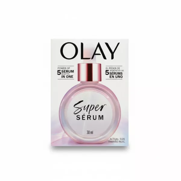 Olay Super Serum packaging front