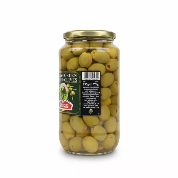 Back view of jar with barcode and storage info