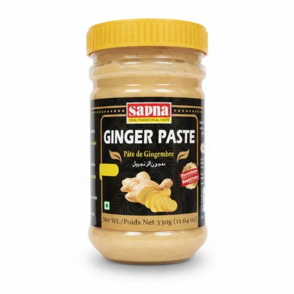Jar of Sapna Ginger Paste front view