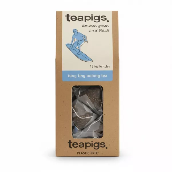 teapigs tung ting oolong tea box front view