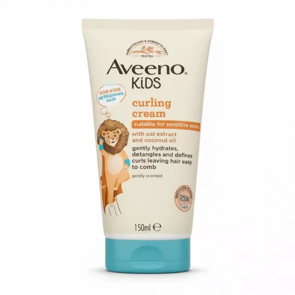 Aveeno Kids Curling Cream front view