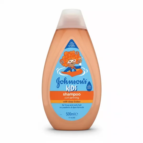 Johnson's Kids Curl Defining Shampoo bottle front view
