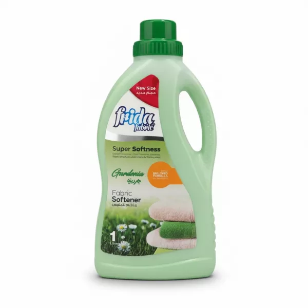 Frida Fabric Softener Gardenia 1 litre front label