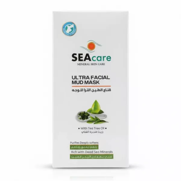 SEAcare Ultra Facial Mud Mask packaging front view