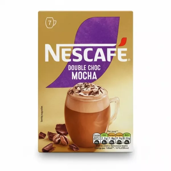 Nescafé Double Choc Mocha coffee box front view
