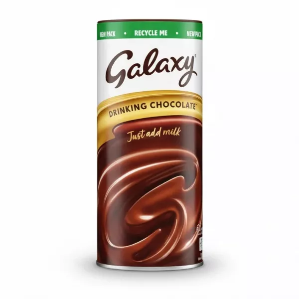 Galaxy Drinking Chocolate 450g packaging front