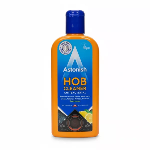 Astonish Hob Cleaner antibacterial bottle front