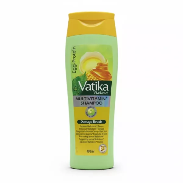 Vatika Naturals Multivitamin+ Shampoo bottle front view
