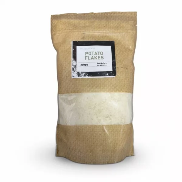 Pack of Eat Goodness Potato Flakes 450g front