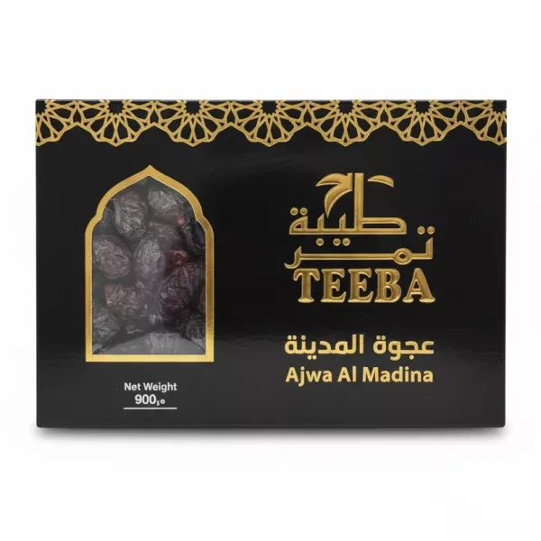 Box of Teeba Ajwa Al Madina Dates