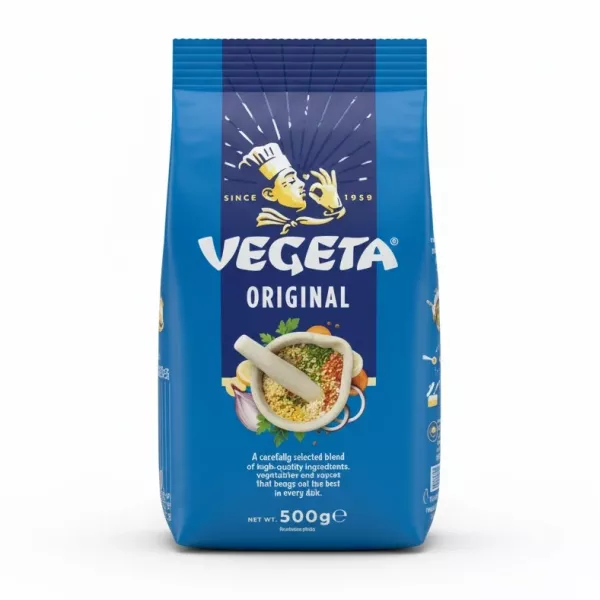 Vegeta Original vegetable seasoning packet front