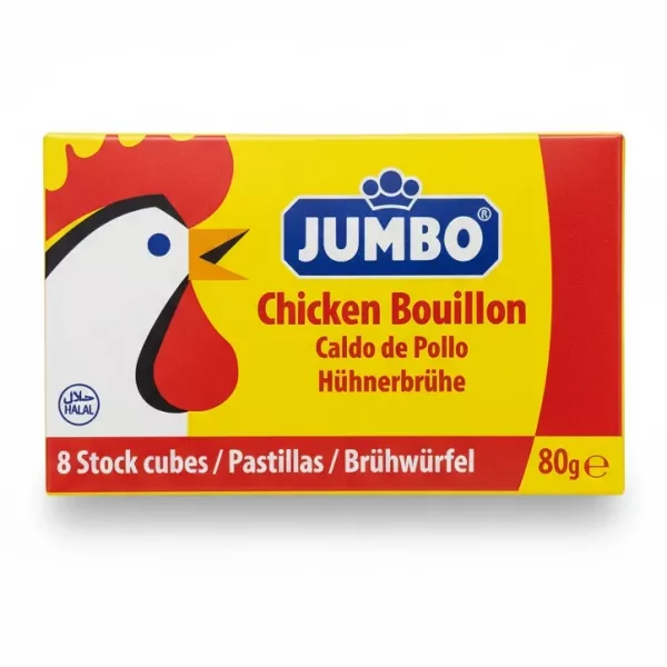 pack of Jumbo Chicken Bouillon stock cubes