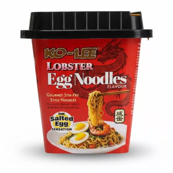 KO-LEE Lobster Egg Noodles instant cup