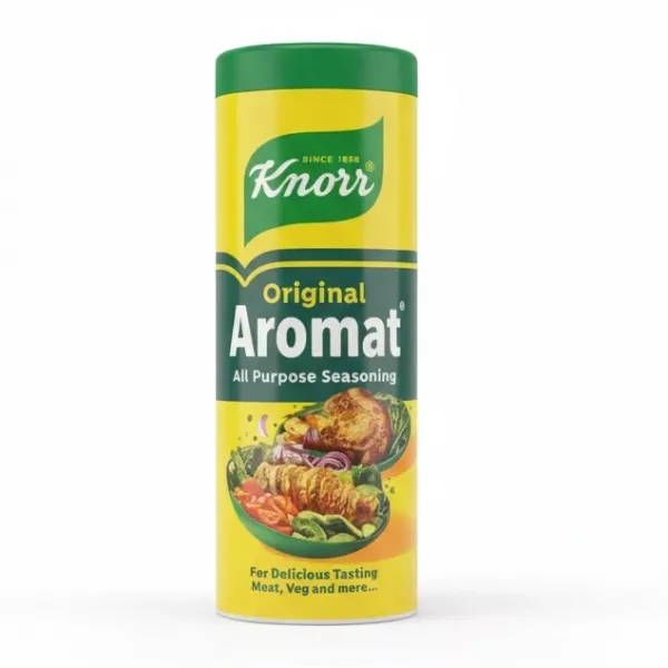 Knorr Aromat Original All Purpose Seasoning container front view