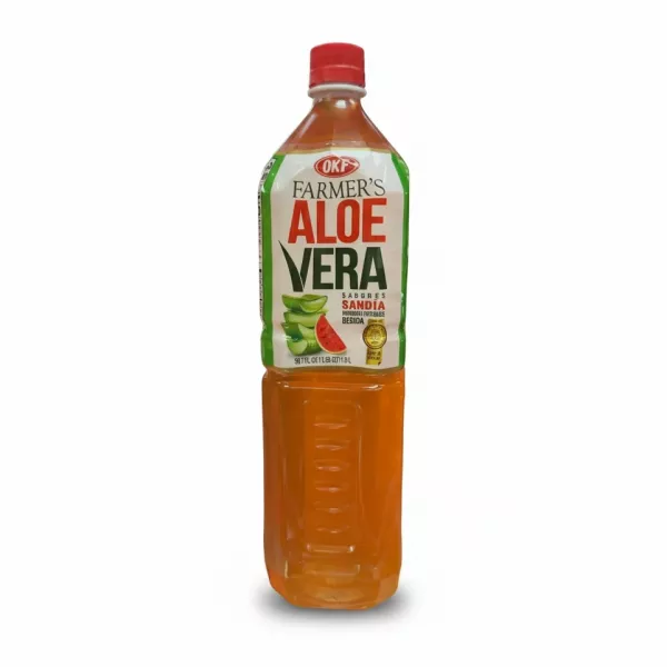 OKF Farmer's Aloe Vera Watermelon Drink Front