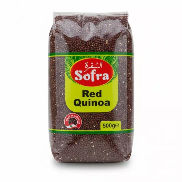 Pack of Sofra Red Quinoa 500g front view