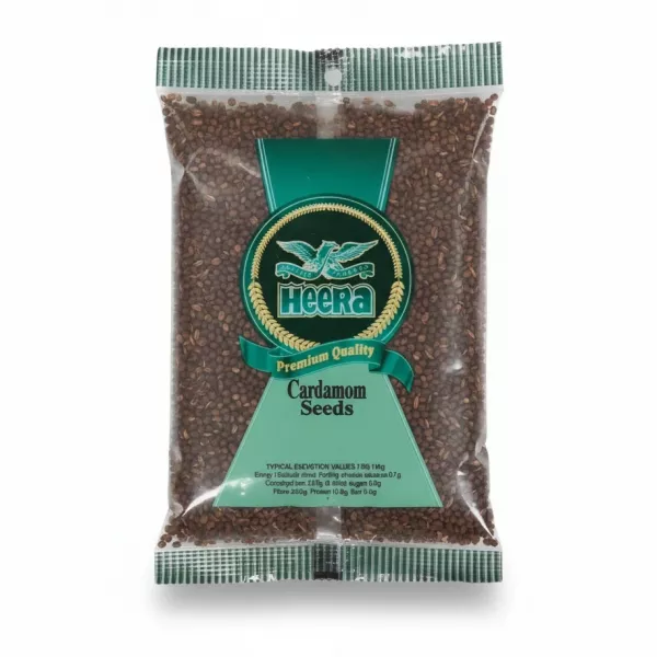 Heera Cardamom Seeds front packaging view