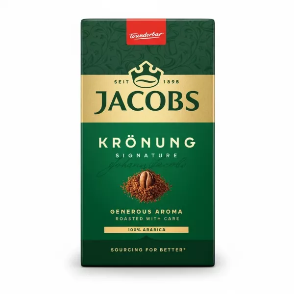 Jacobs Krönung Signature Coffee 250g front packaging