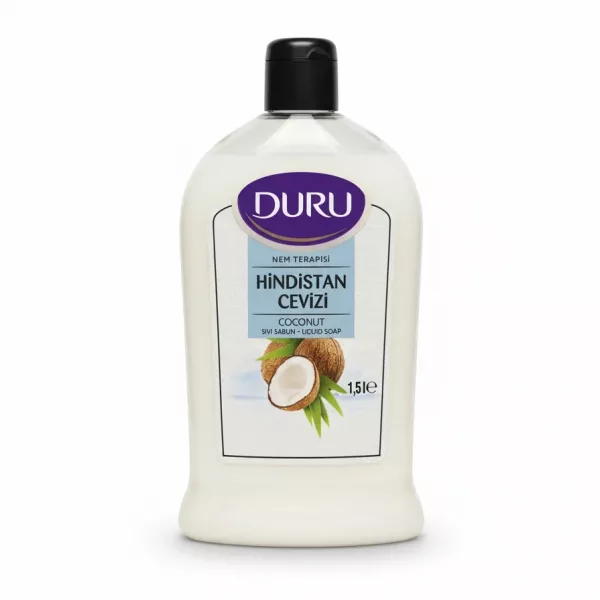 Duru Coconut Liquid Soap 1.5L bottle