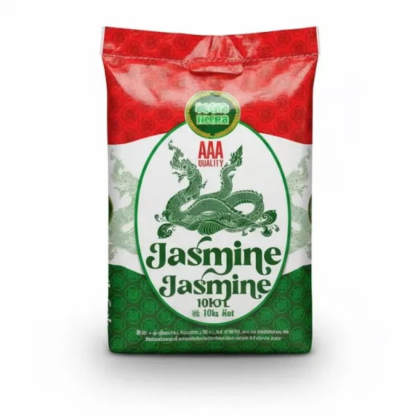 Heera Jasmine Fragrant Rice 10kg front pack