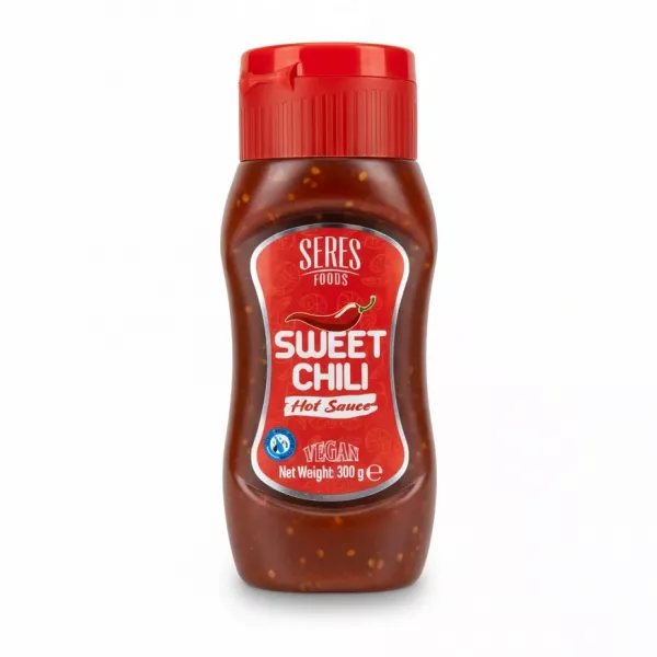 Seres Foods Sweet Chilli Hot Sauce bottle front