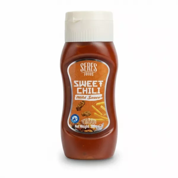 Seres Foods Sweet Chili Mild Sauce bottle front view