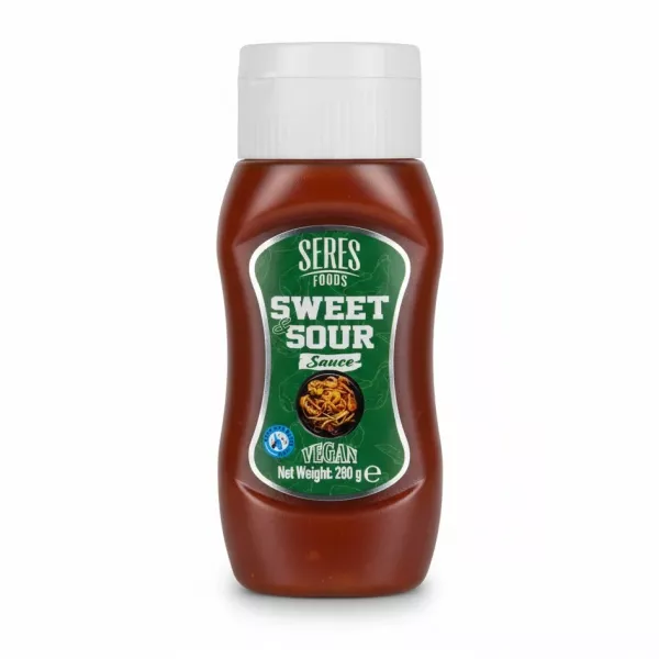 Seres Foods Sweet & Sour Sauce 280g bottle front
