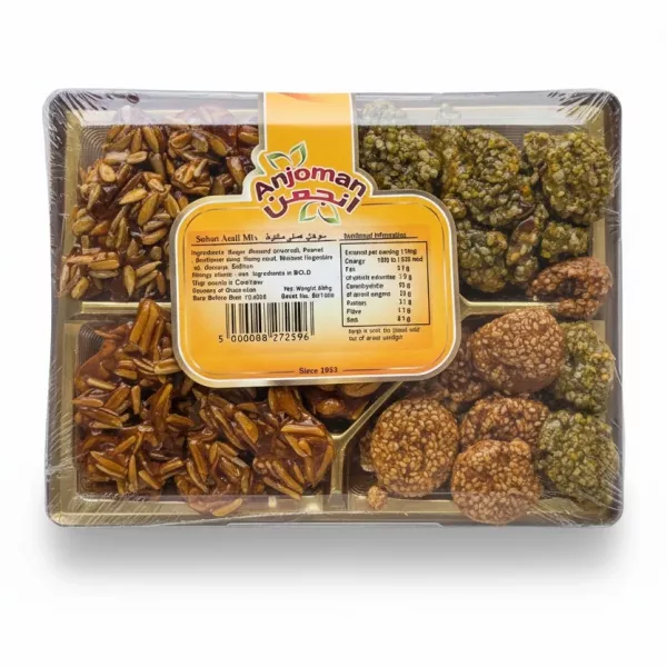 Anjoman Sohan Asali Mix assorted nut and seed sweet treats