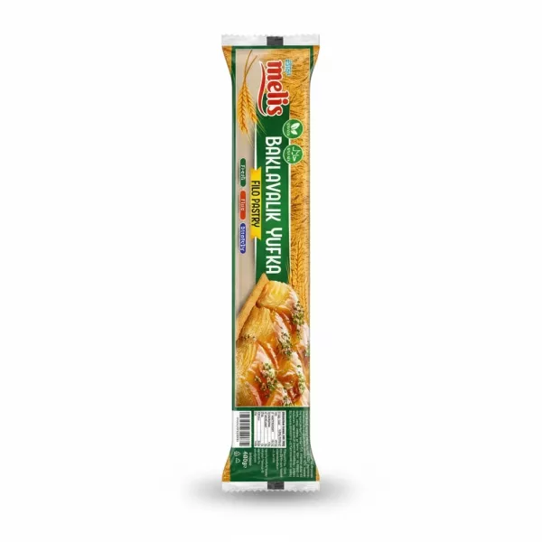 Packaged Meis Baklavalık Yufka filo pastry sheets