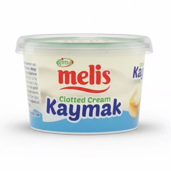 Gima Melis Clotted Cream Kaymak tub side view