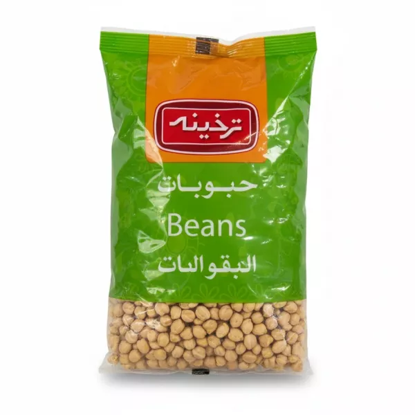 package of Tarkhineh beige dried beans front