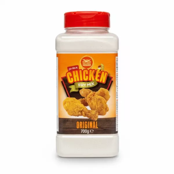 Heera Chicken Fry Mix Original 700g container front