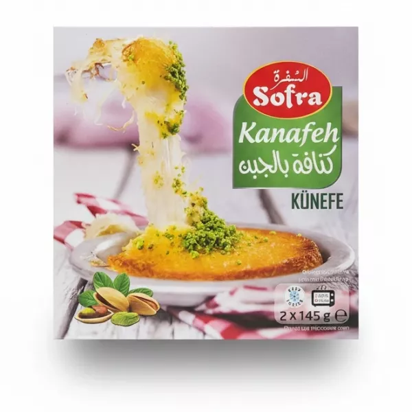 Sofra Kunefe traditional cheese dessert box