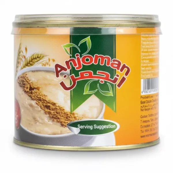 Anjoman Haleem Mix can front view with product label