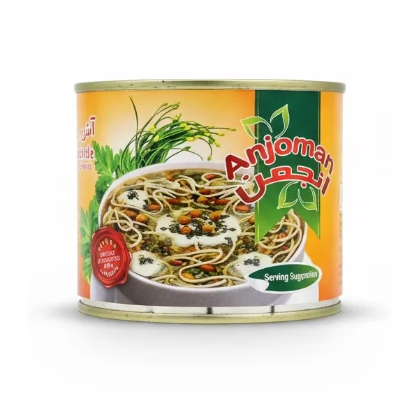 Anjoman Ash Reshte Noodles Soup can front label