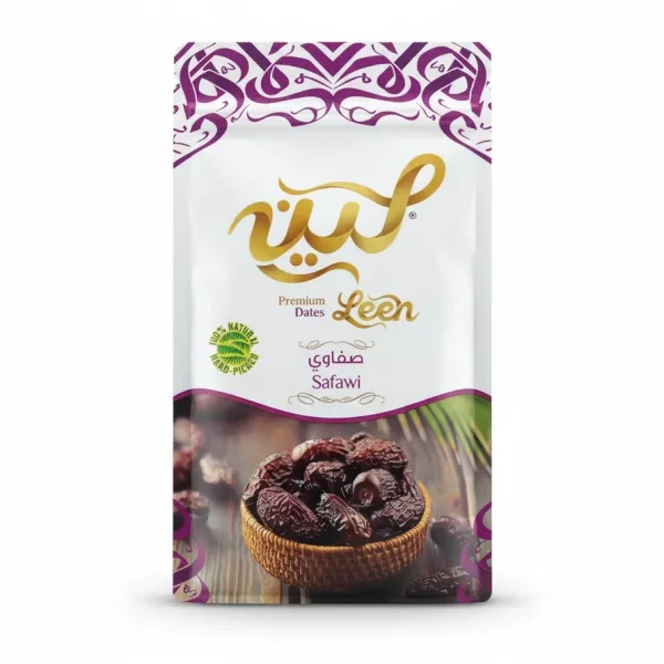 Leen Premium Safawi Dates resealable package