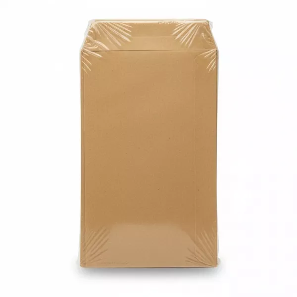 pack of 70 brown kraft paper dinner money envelopes