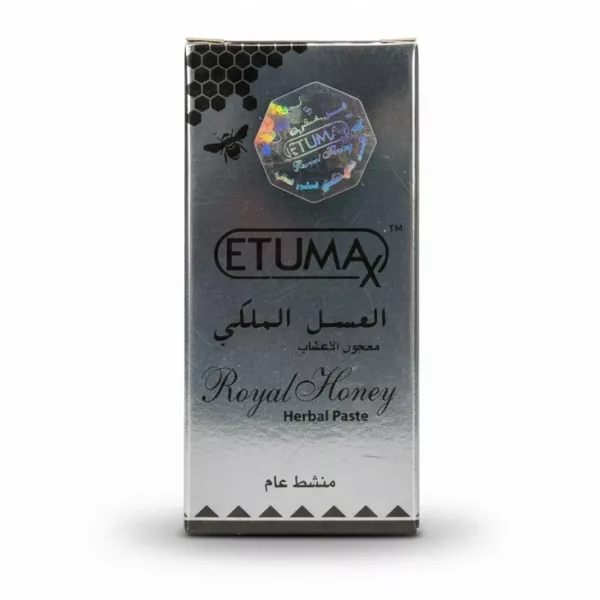 Etumax Royal Honey Herbal Paste box front view