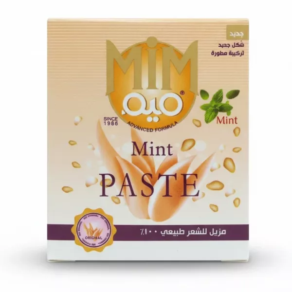 MiM Mint Sugar Paste hair remover box front