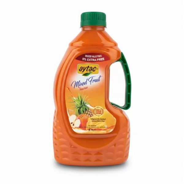 Aytac Mixed Fruit Nectar 2.1L bottle front view