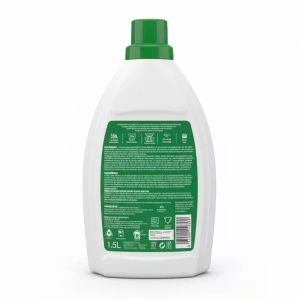 Dettol Laundry Sanitiser Fresh Cotton back label with usage instructions