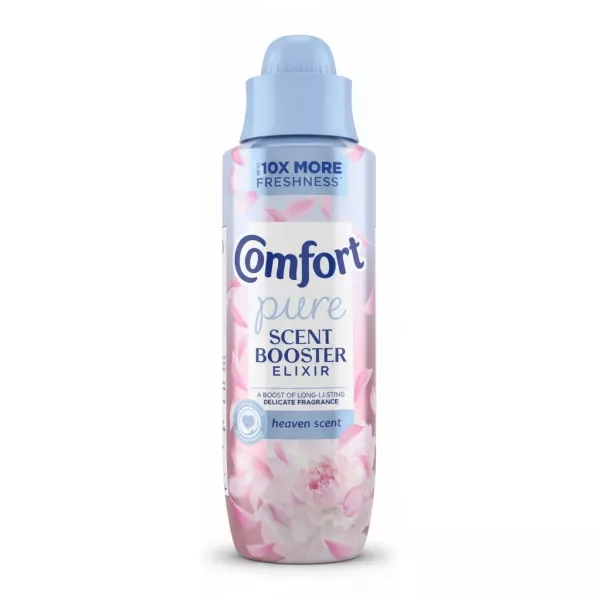 Comfort Pure Scent Booster Elixir Heaven Scent Bottle Front