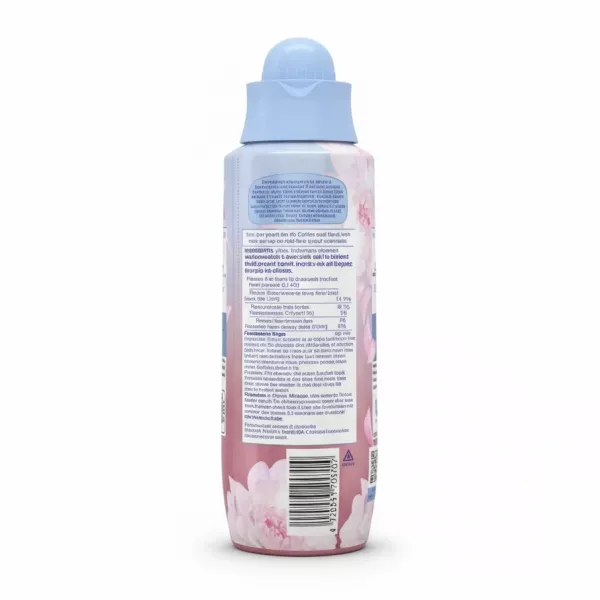 Comfort Pure Scent Booster Elixir Bottle Back with Ingredients and Barcode