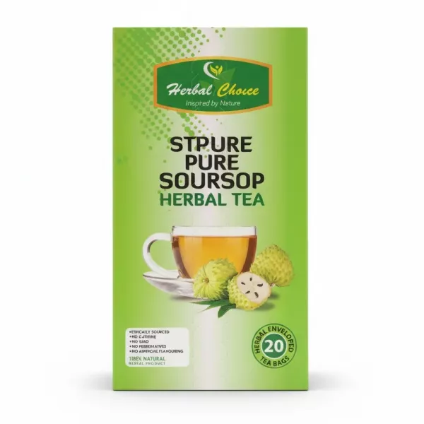 Herbal Choice Strong Pure Soursop Herbal Tea