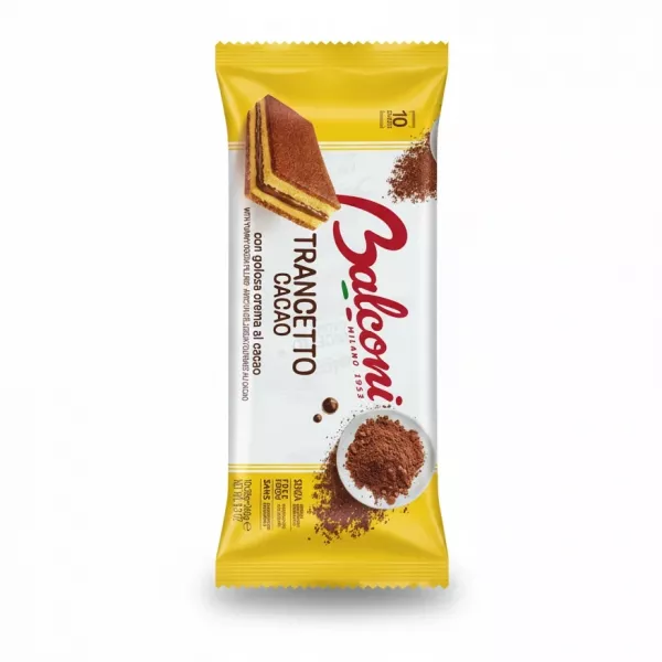 Balconi Trancetto Cocoa Snack Cakes Pack Front
