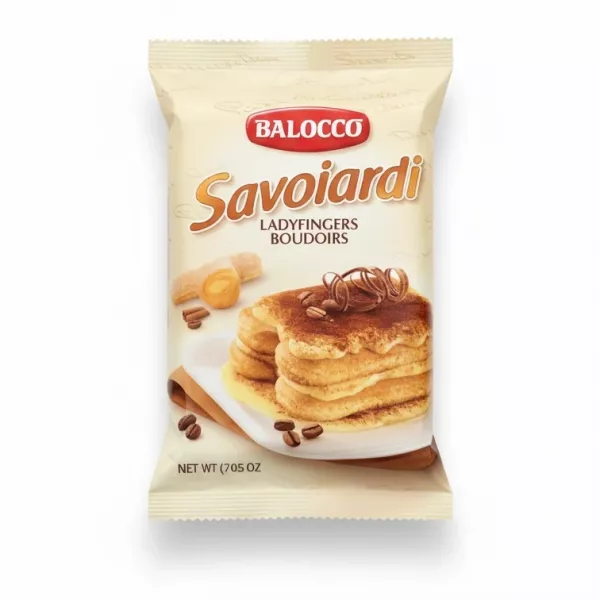 Balocco Savoiardi Ladyfingers biscuits packet front view