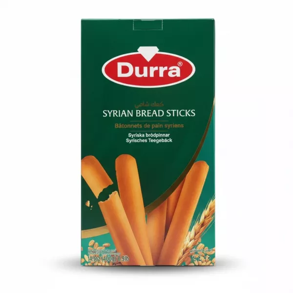Durra Syrian Bread Sticks box front