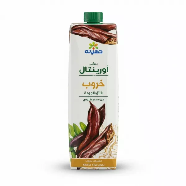 Juhayna Oriental Carob Drink carton front view