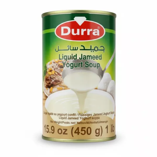 Durra Liquid Jameed Yogurt Soup can front view