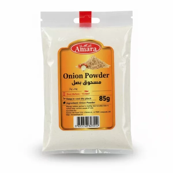 Pack of Amara Onion Powder seasoning spice